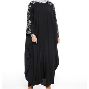 Black Filizzade Abaya